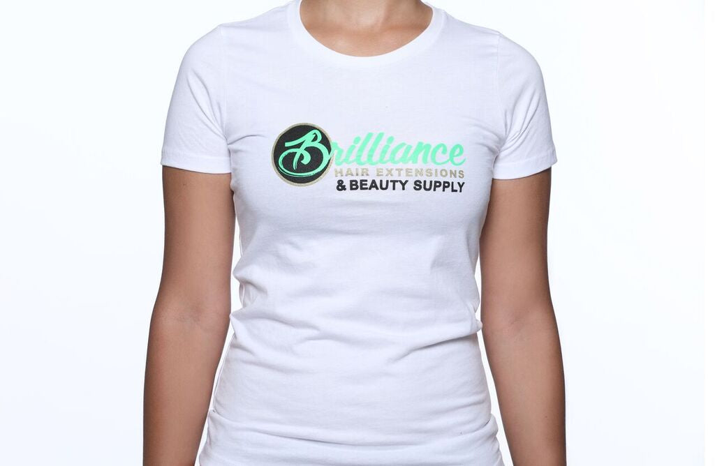 Brilliance Hair Extensions & Beauty Supply T-Shirt